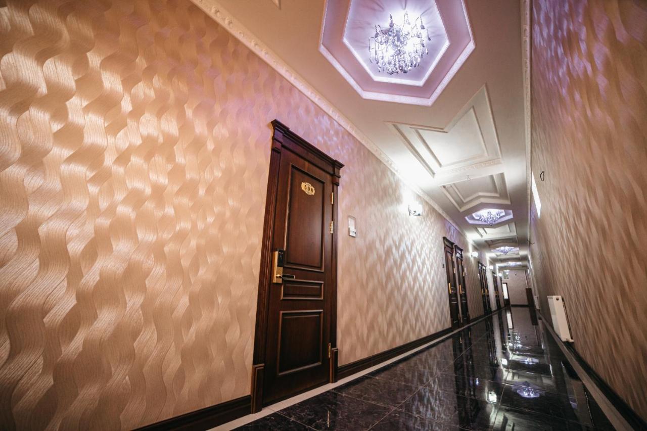Buyuk Ipak Yo'Li Hotel Namangan Exterior photo