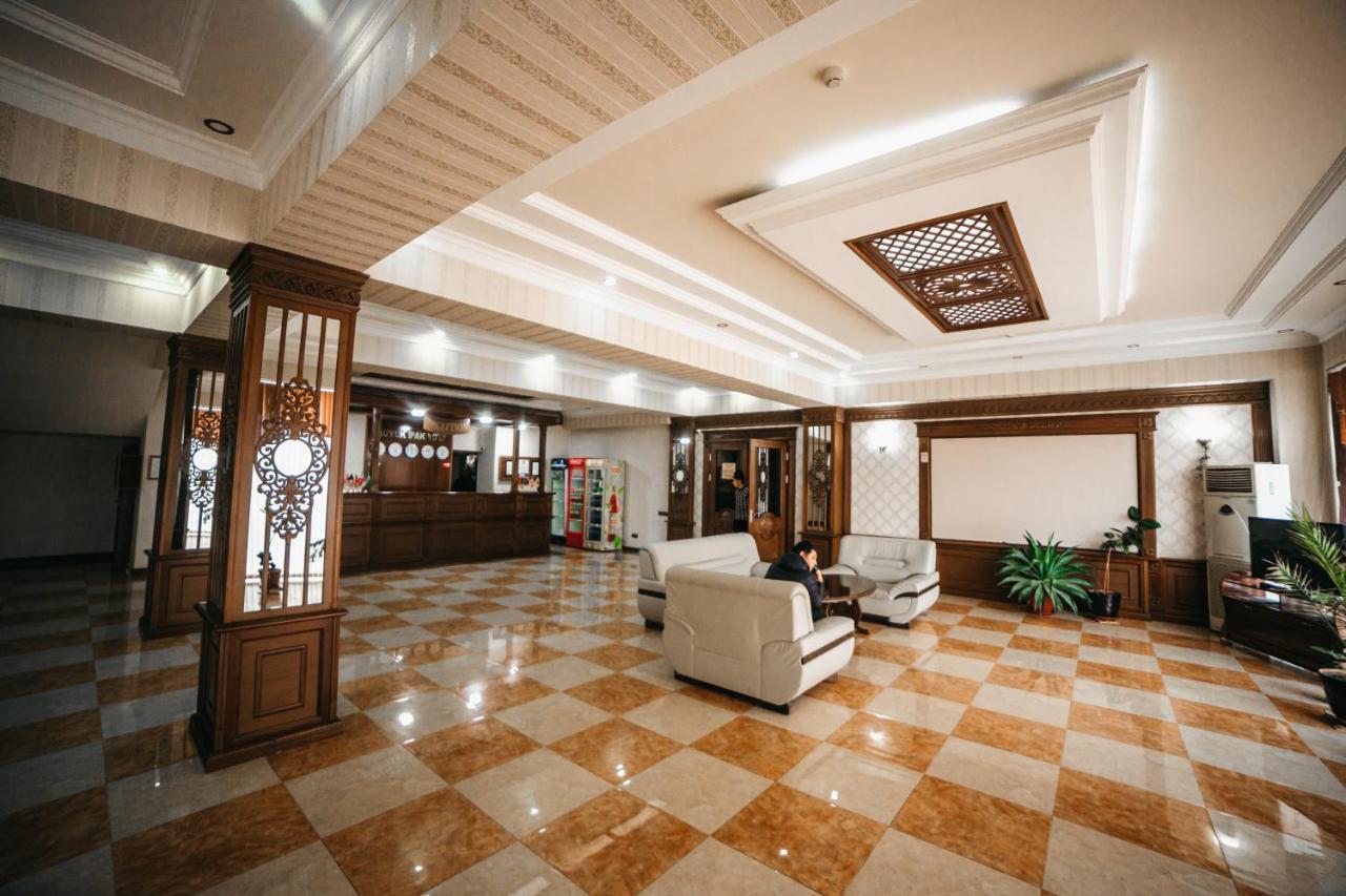Buyuk Ipak Yo'Li Hotel Namangan Exterior photo