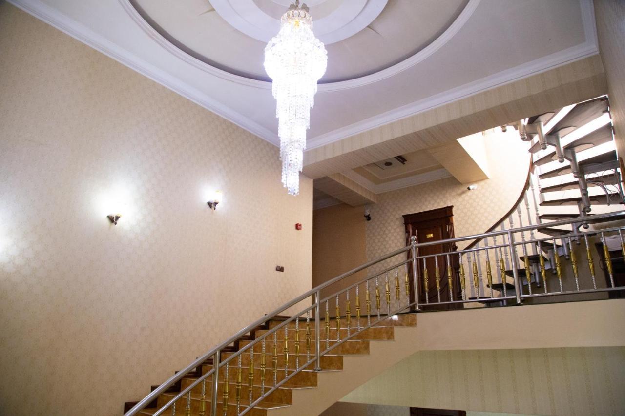 Buyuk Ipak Yo'Li Hotel Namangan Exterior photo