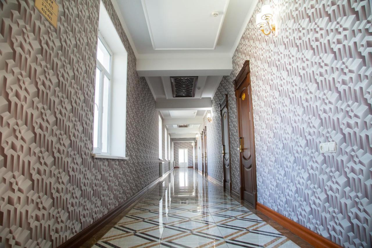 Buyuk Ipak Yo'Li Hotel Namangan Exterior photo